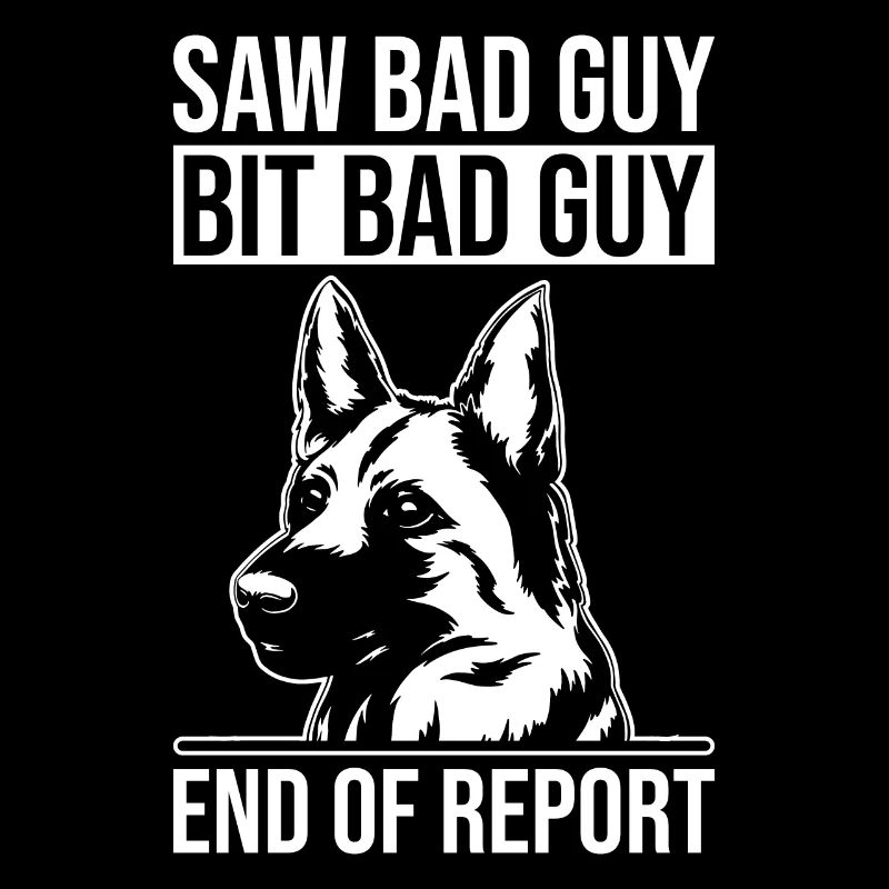 Polizeibeamter Polizeihund