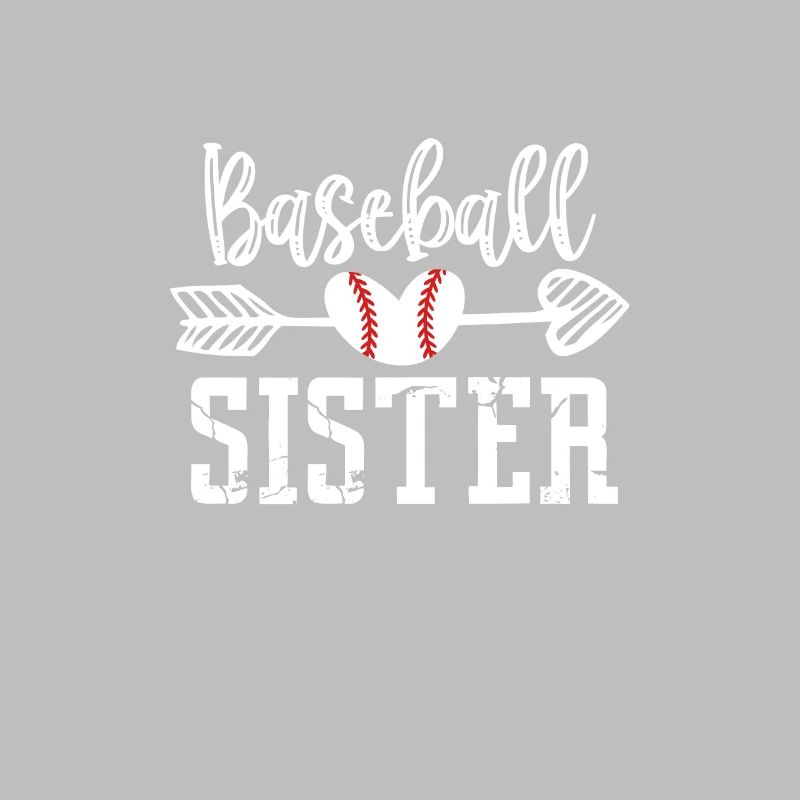 Baseball Schwester