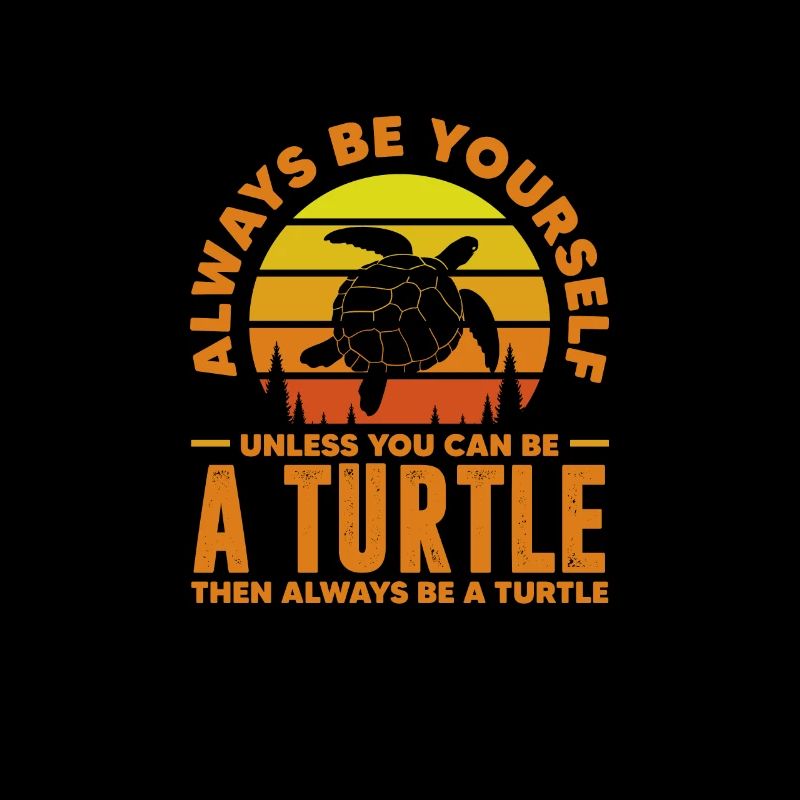 Turtle Turtle Sea Sea Creatures Gift