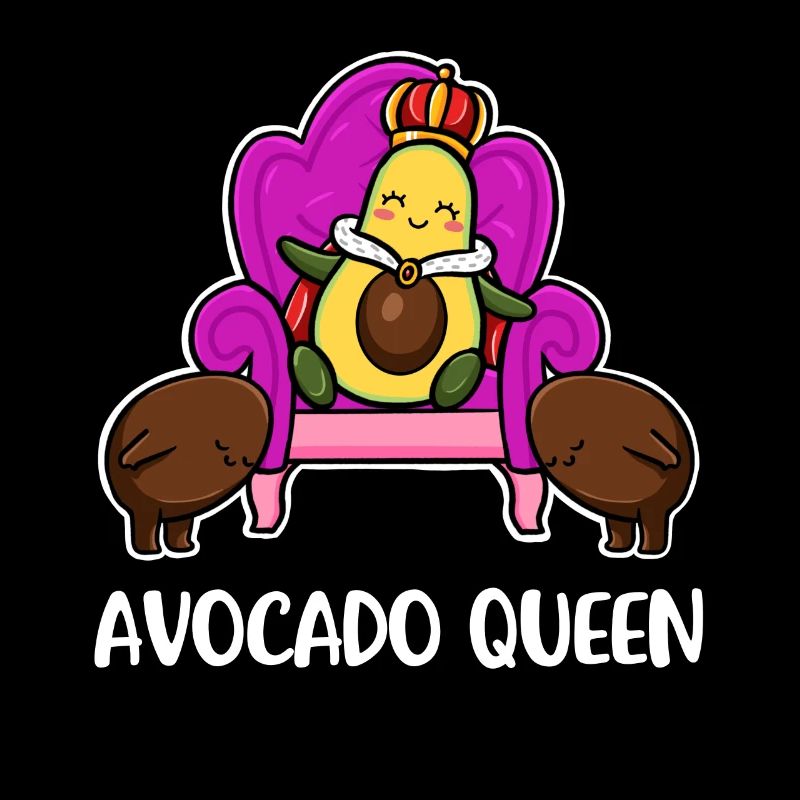 Avocado Queen Avocado Geschenk