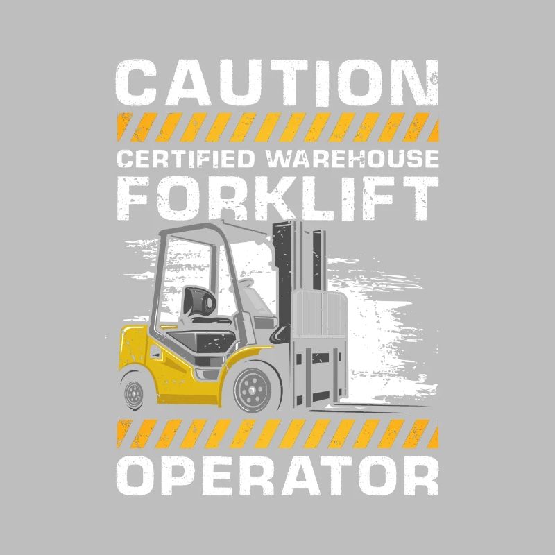 Forklift operator and forklift driver