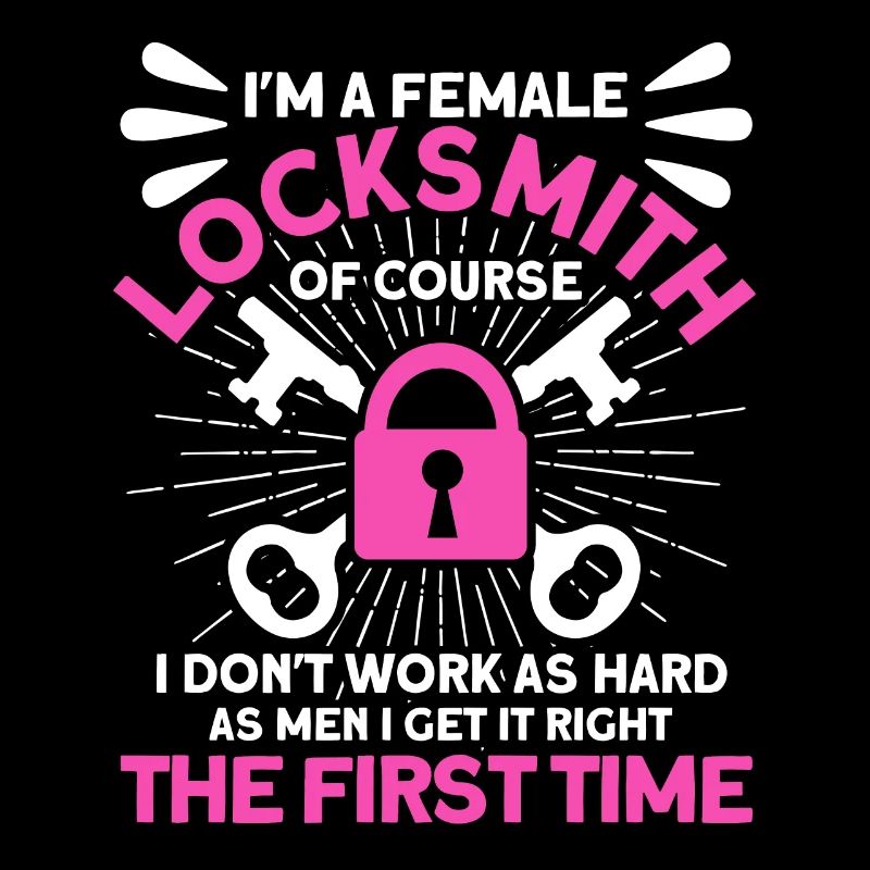 Schlosser Lock Picking Mitarbeiter Schlosserei