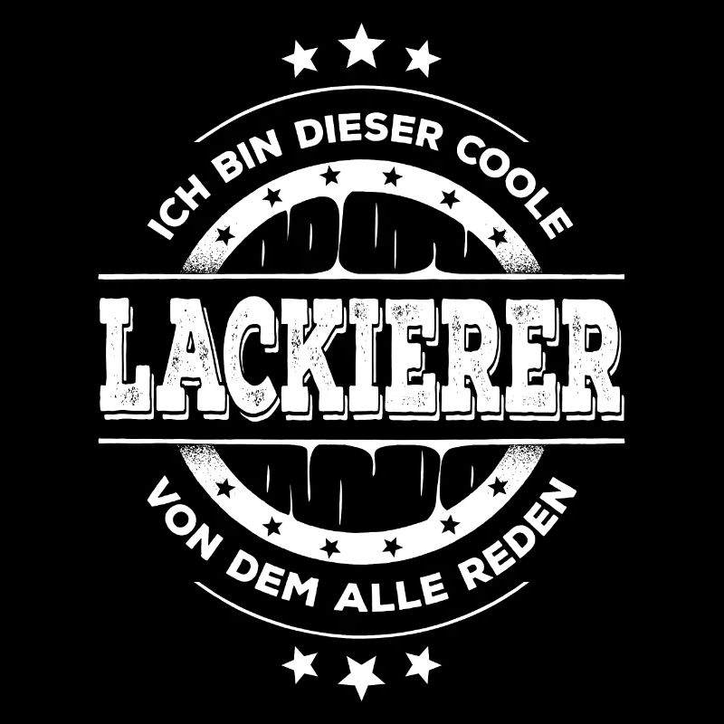 Lackierer Geburtstag Facharbeiter Geschenk