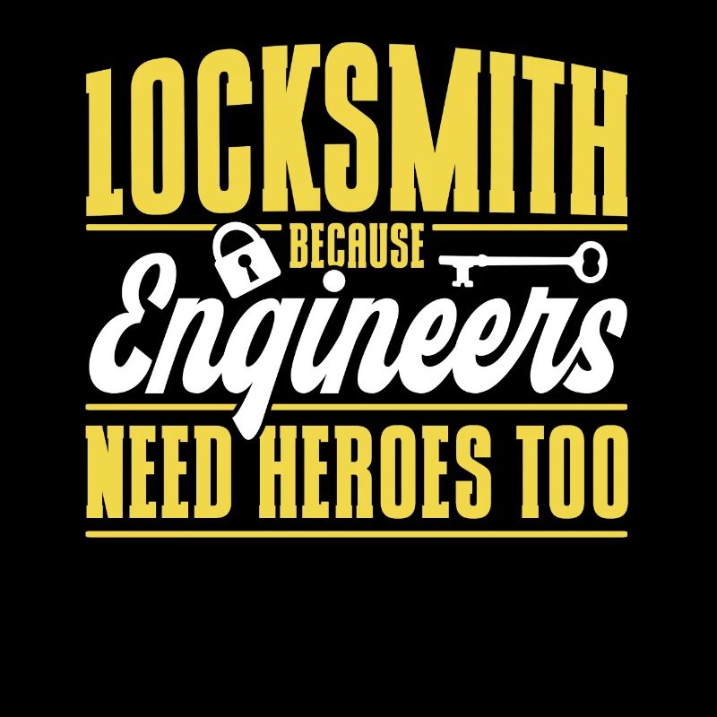Schlosser Lock Picking Mitarbeiter Schlosserei