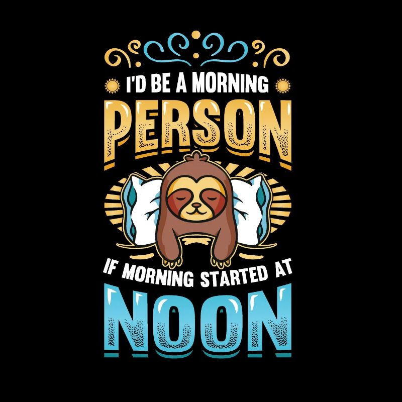 Late risers, morning grouches, owls, late risers.