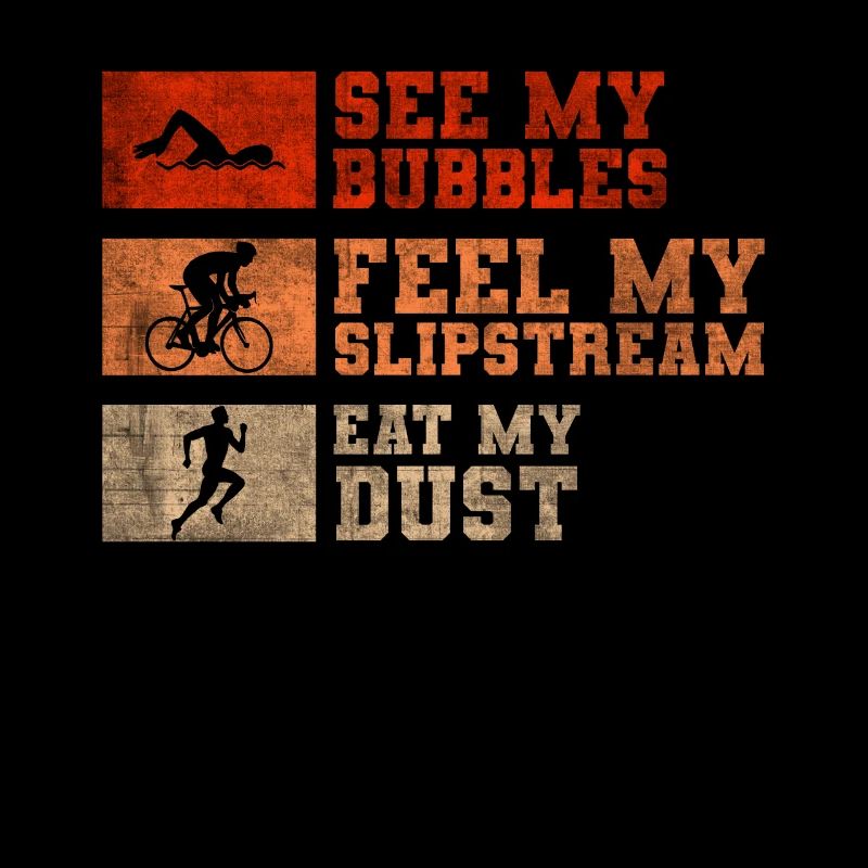 Funny triathlon saying