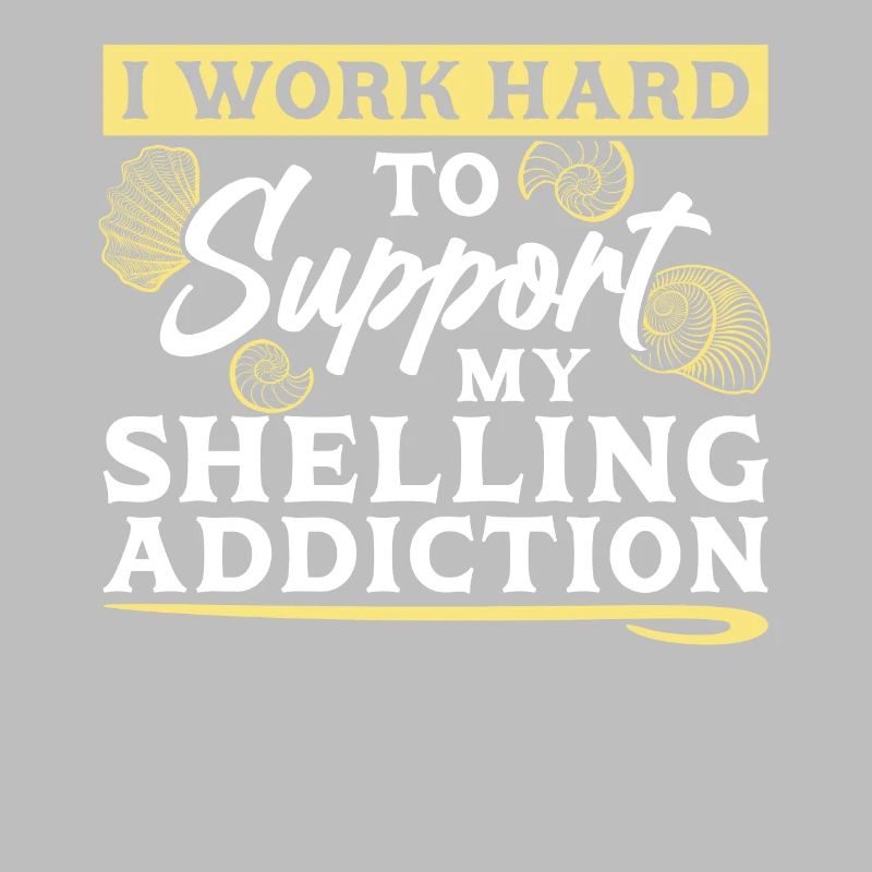 I work hard to end my addiction to shells