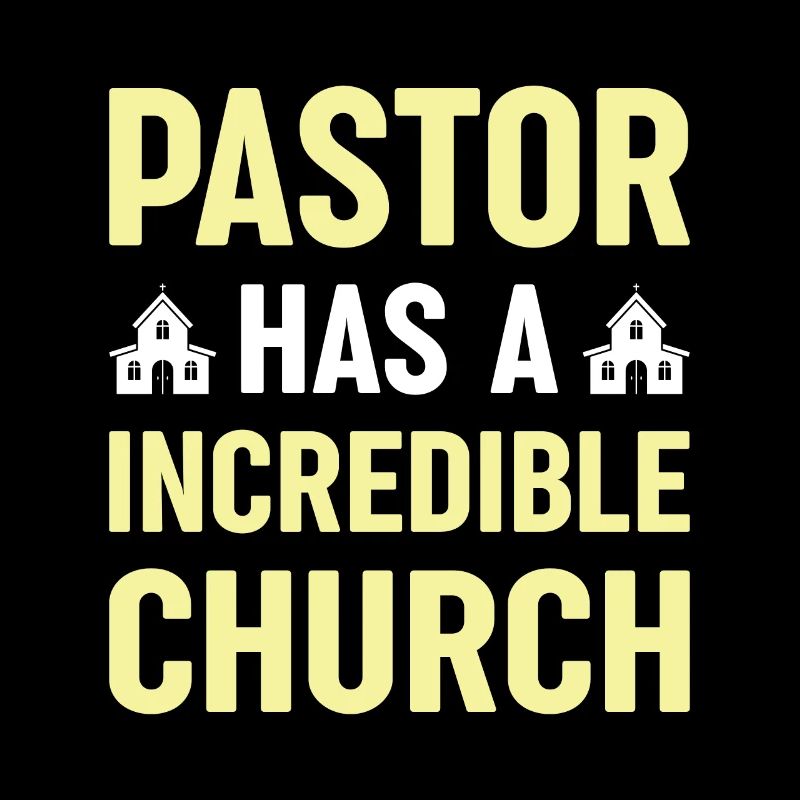 Pastor Hat Eine Unglaubliche Kirche Christus