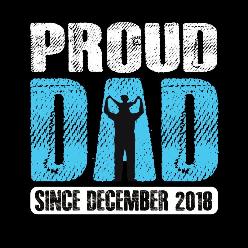 Fier papa depuis décembre 2018