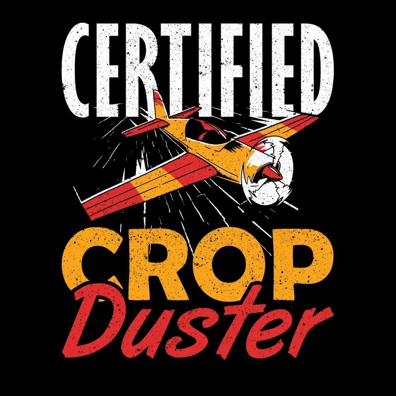 Certified Crop Duster Sprühflugzeug