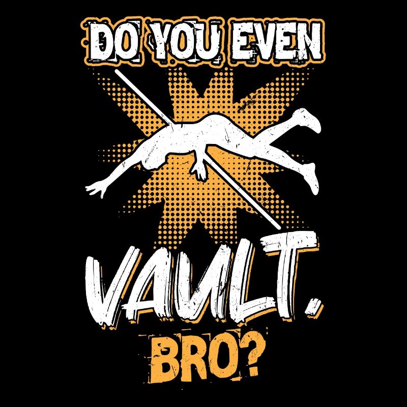 Pouvez-vous même Vault Bro - Saut à la perche