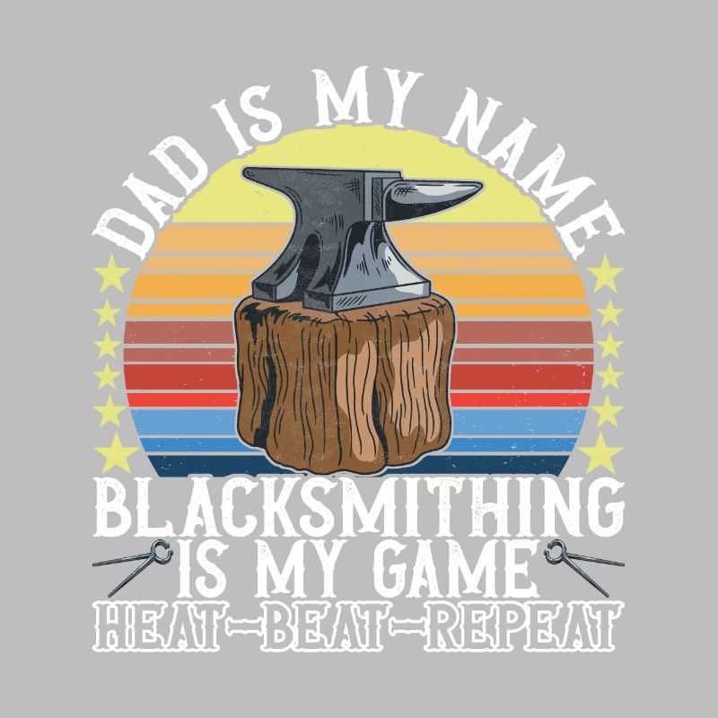 Blacksmith Forging Anvil