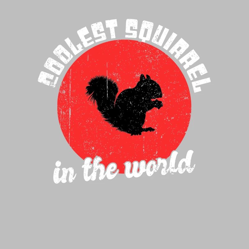 Cooles Eichhörnchen Spruch