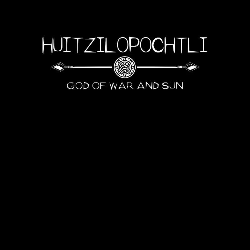Dieu aztèque - Huitzilopochtli