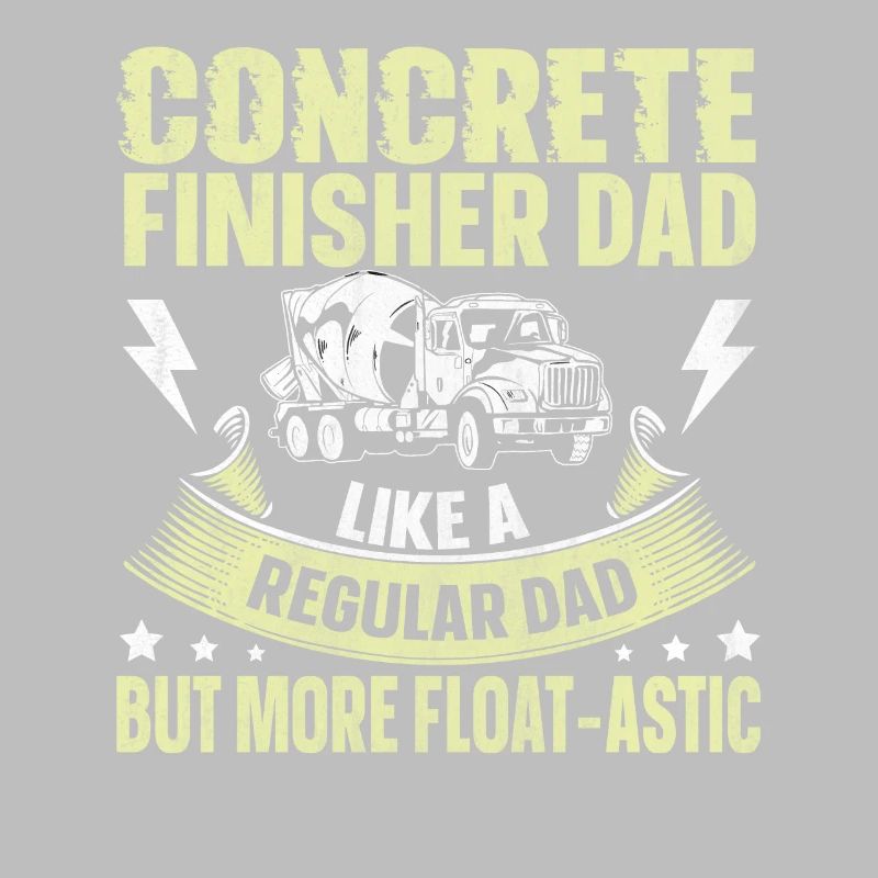 Finition de béton float-astic papa Betonbauer