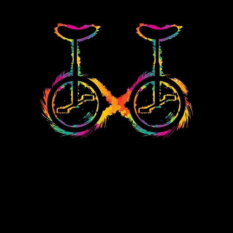 Unicycle Infinity Rainbow