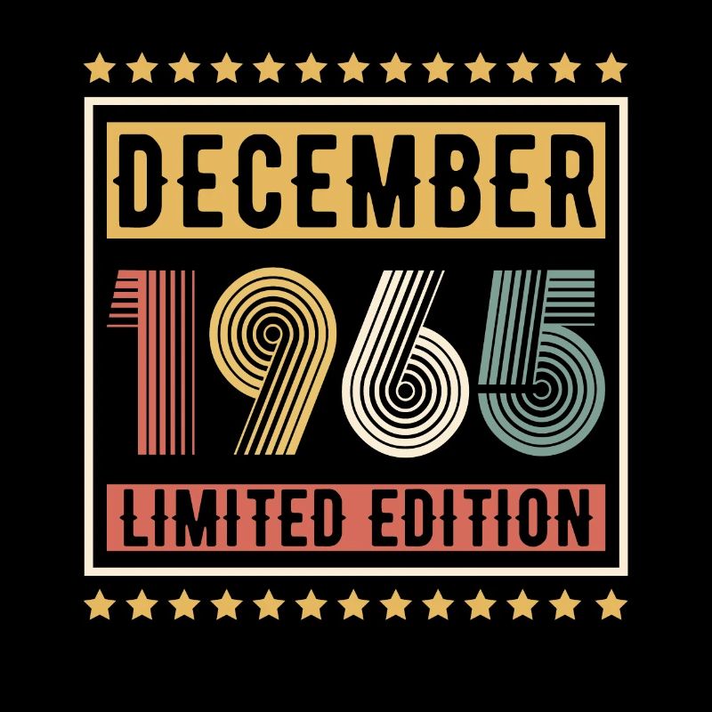 Millésime Décembre 1965 Edition Limitée Anniversaire