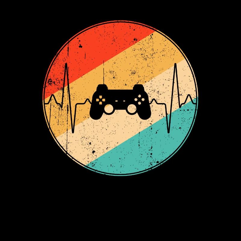 gaming retro herzschlag