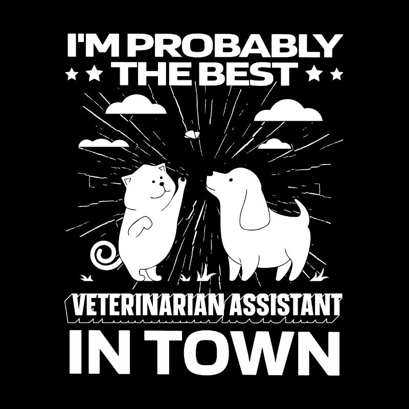 Veterinary assistant Veterinary assistant Cat Dog