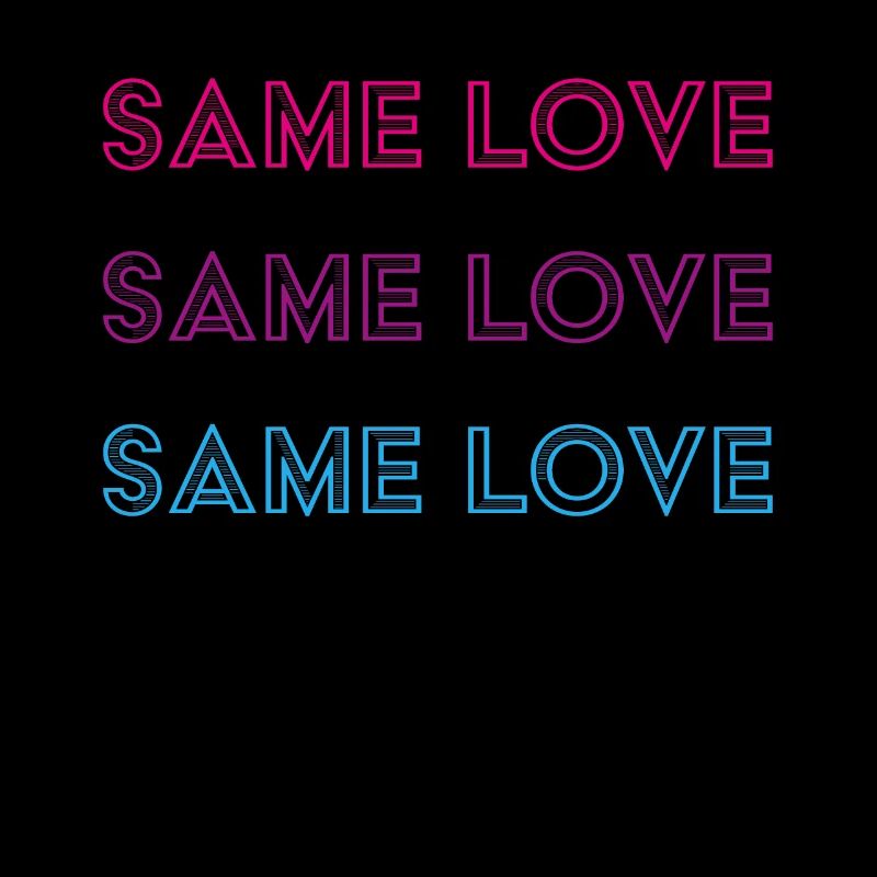 Même drapeau d’amour Bisexualité Bisexuelle Homo