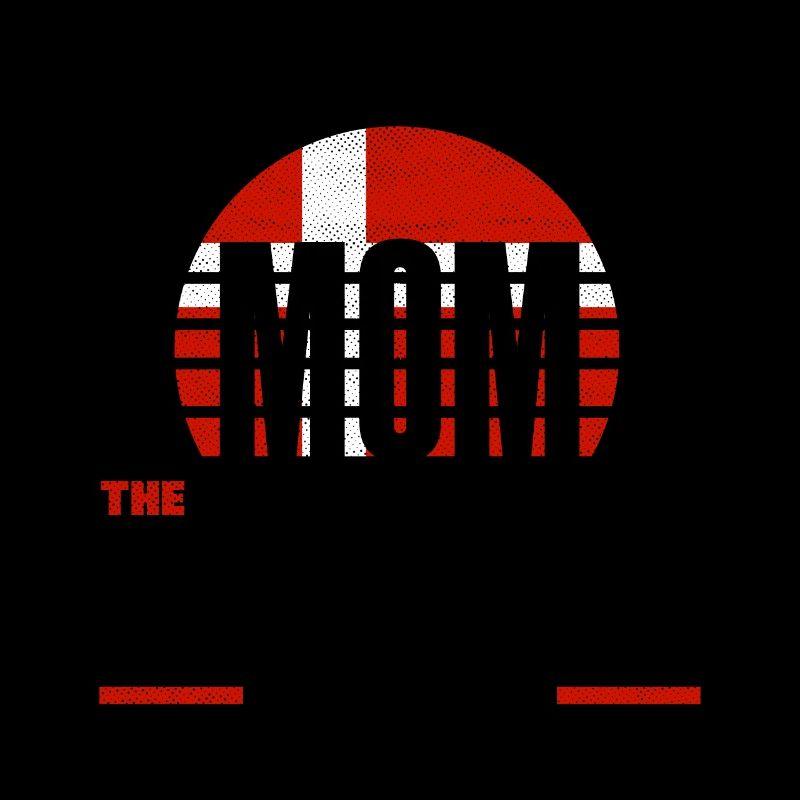 Danemark Drapeau Mère