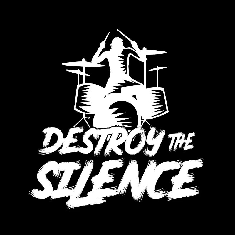 destroy the silence Schlagzeuger Gitarrist