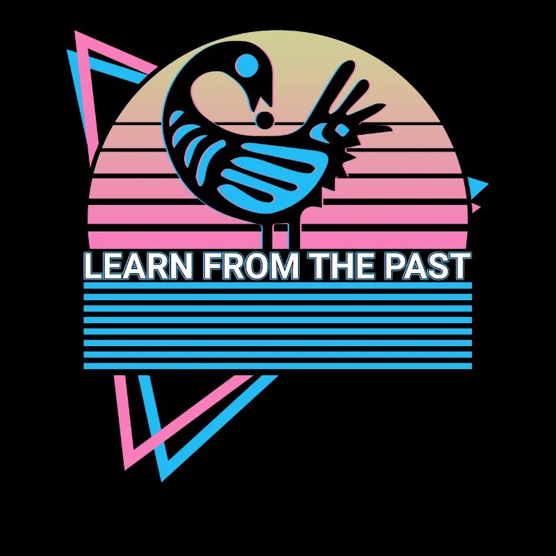 Learning from the past Sankofa West Africa Ad