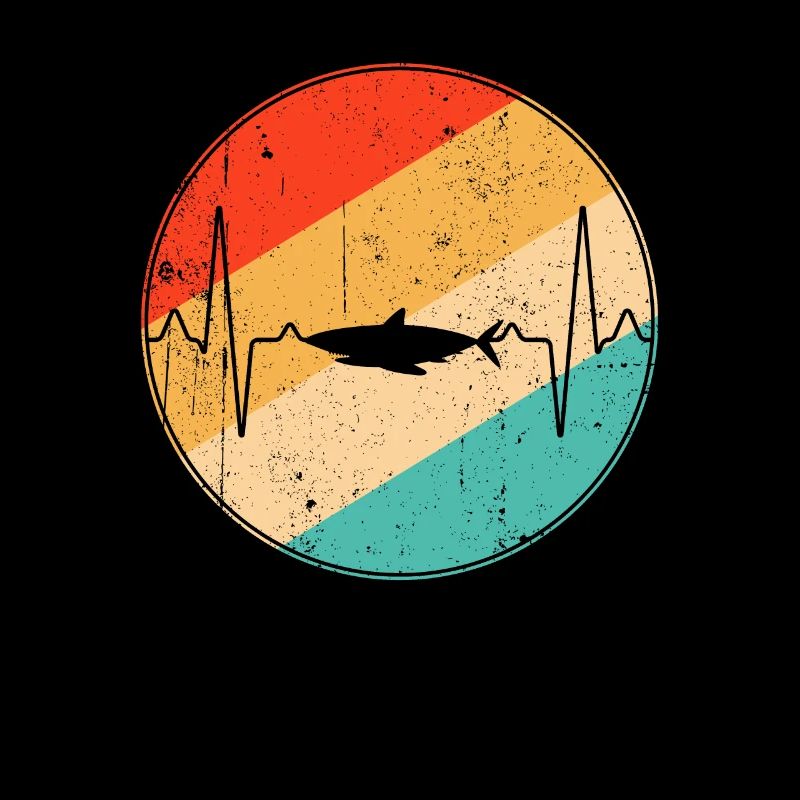 Shark Retro Heartbeat