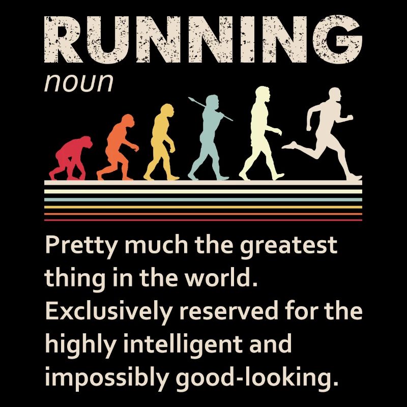 Running Evolution Définition amusante pour les coureurs