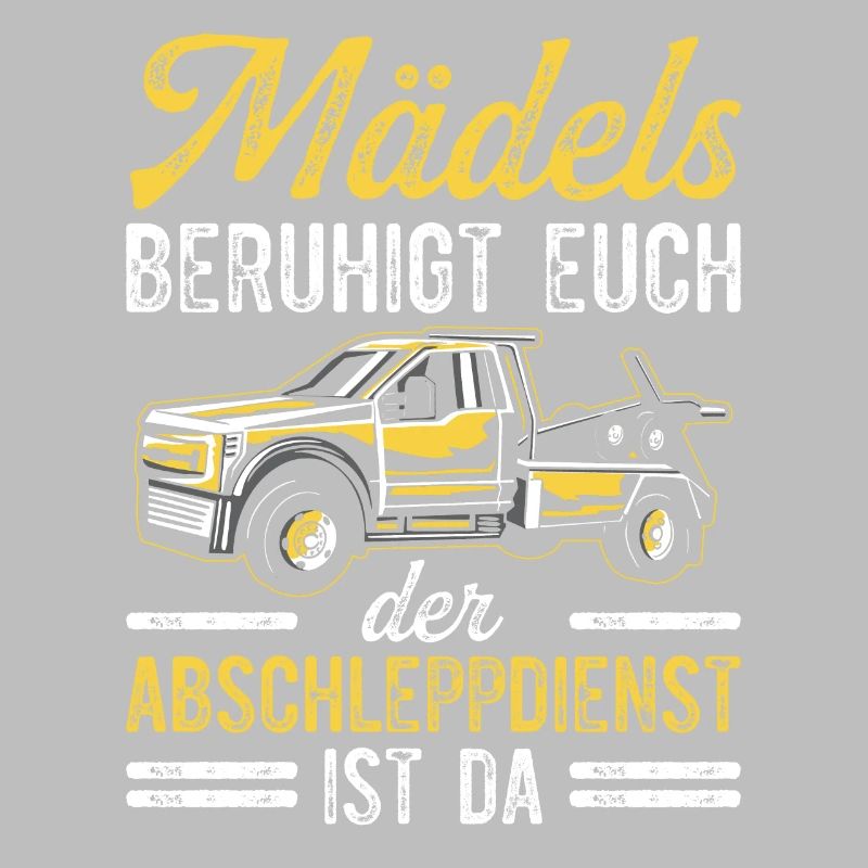 Mädels Beruhigt Euch Der Abschleppdienst Ist Da