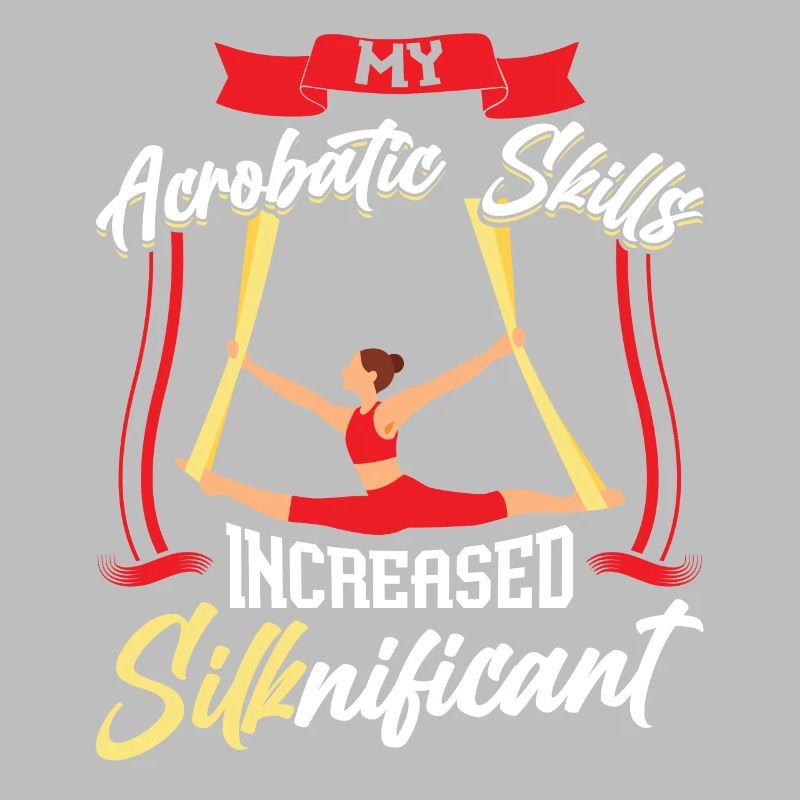 Mes compétences acrobatiques ont augmenté SILKnificant