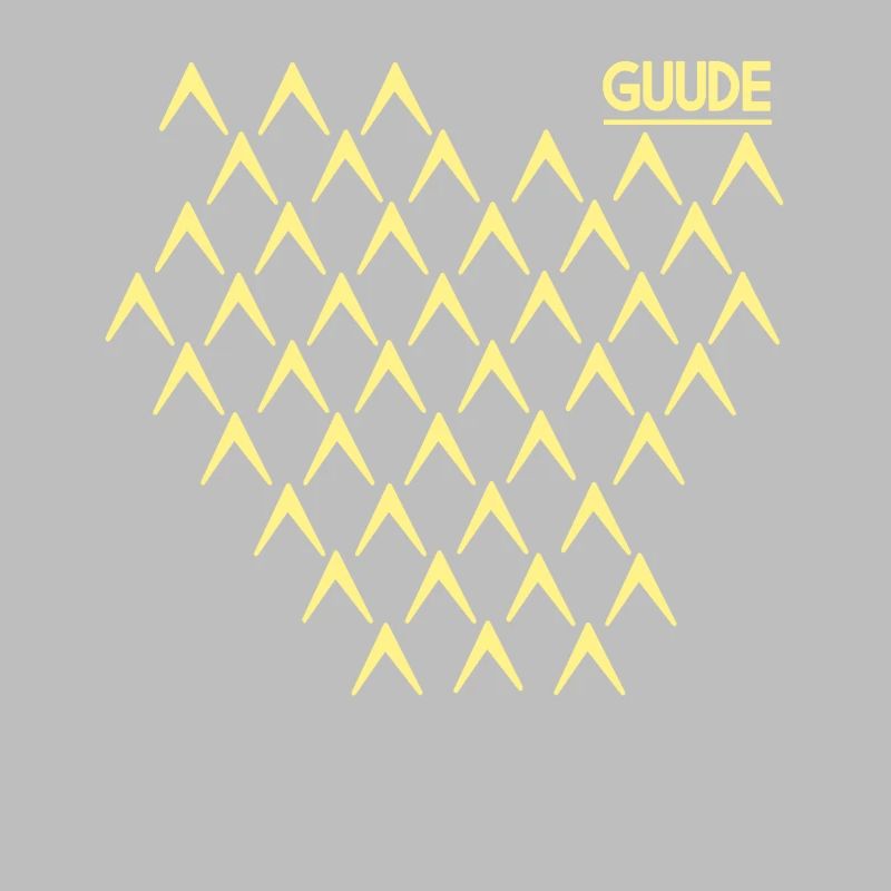 Guude Ribbed Abbelwoiglas pattern Cider Bembel