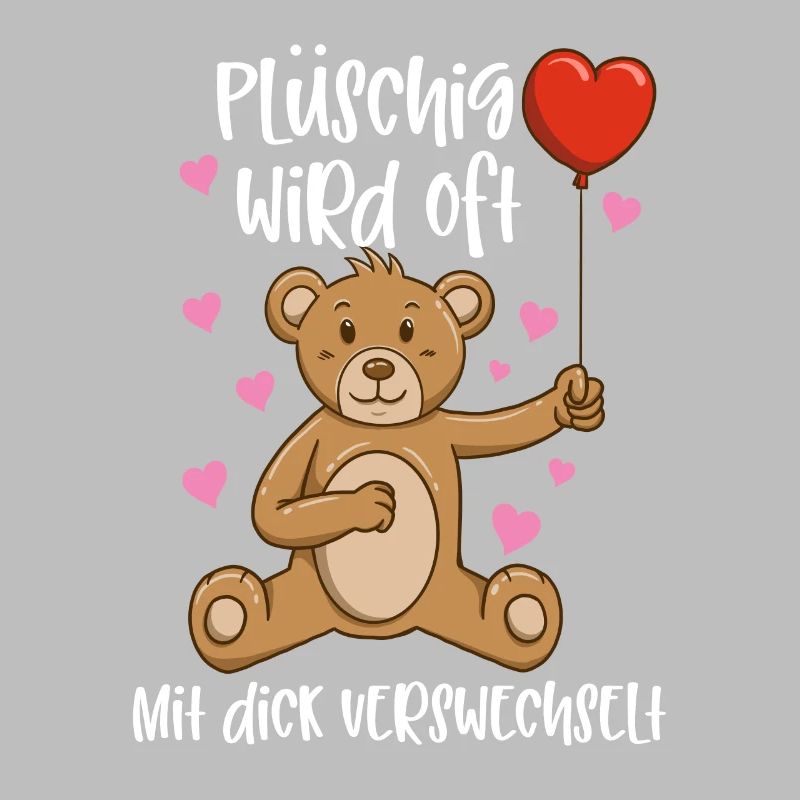 Plüschig Wird Oft Mit Dick Verwechselt