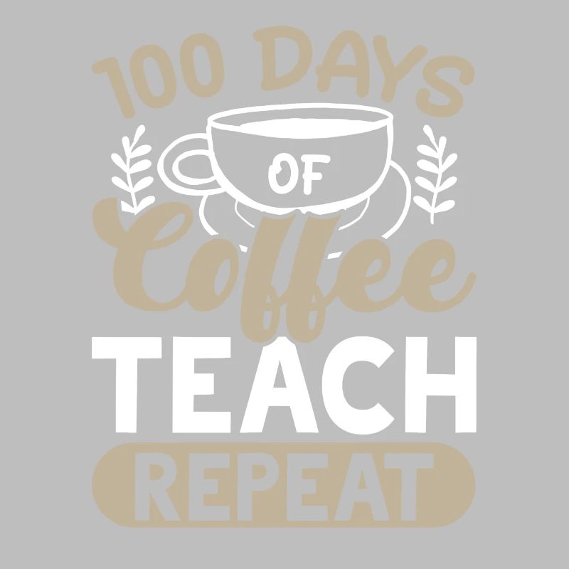 100 jours de café enseignent à répéter 100 jours d’école