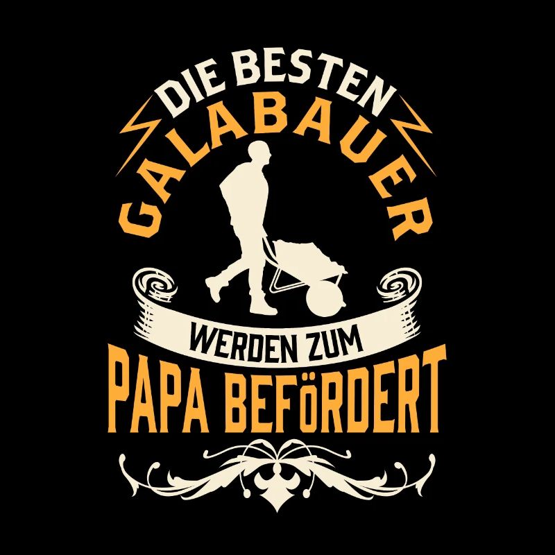 Galabauer wird Papa Gartenbau Galabau