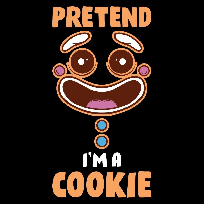 Faites semblant dans un cookie Cookie Gift
