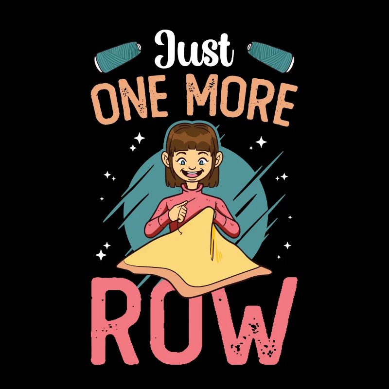 Seulement une rangée de crochet