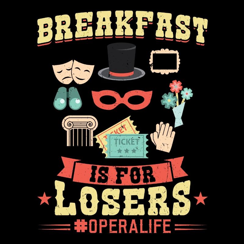 No Breakfast - Operalife - Opera Singer