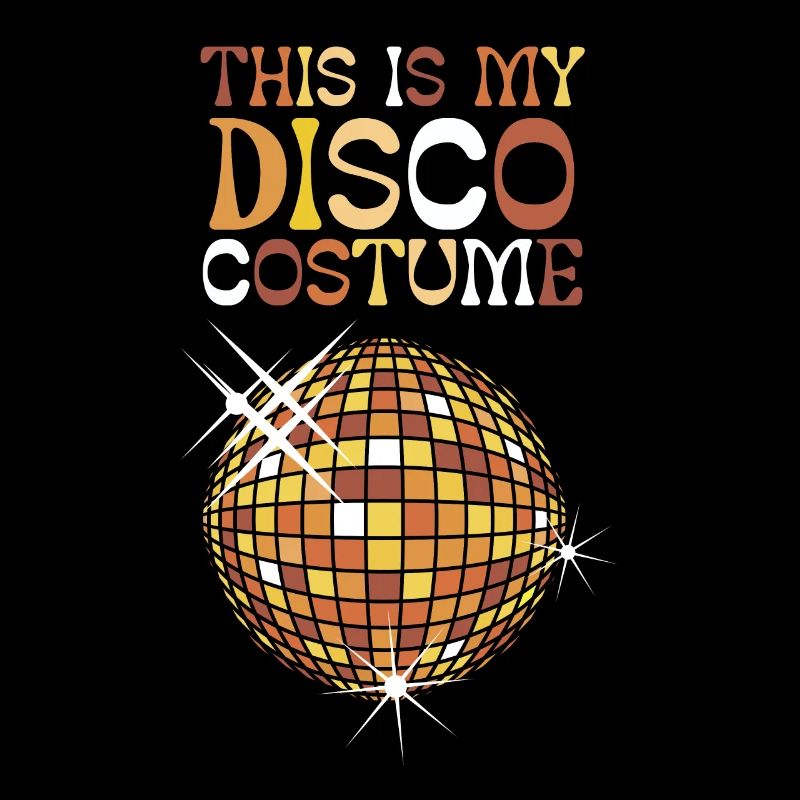 Ceci est mon costume Disco
