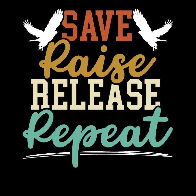 Save Raise Release Repeat Falconry Master Falconer