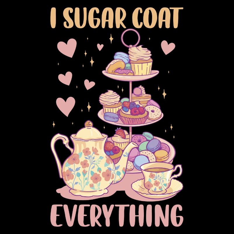 I Sugar Coat Everything Baking Gift