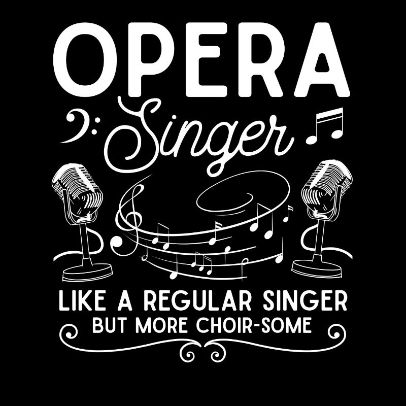 Opernsänger, Gesang, Opera