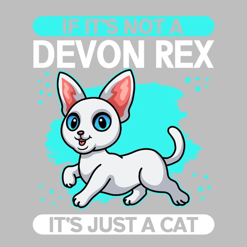 Devon Rex Cat Cat Owner Cat Gift