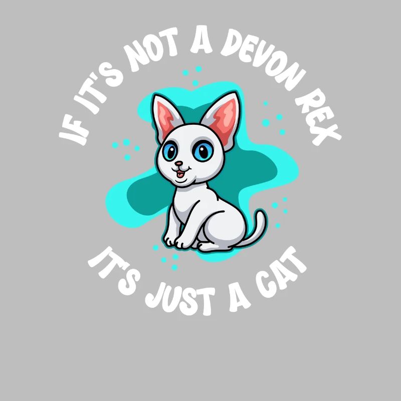 Devon Rex chat | Propriétaire de chat Cadeau de chat