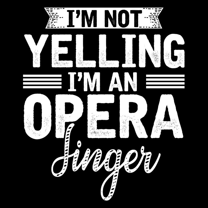 Opernsänger, Gesang, Opera