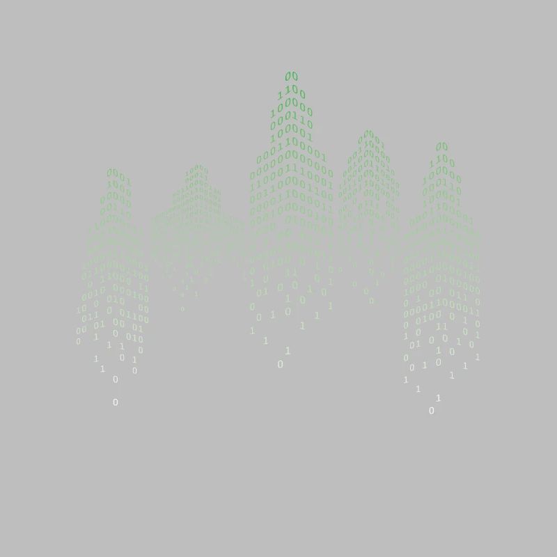 Binary City Computer Scientist Hack Coder