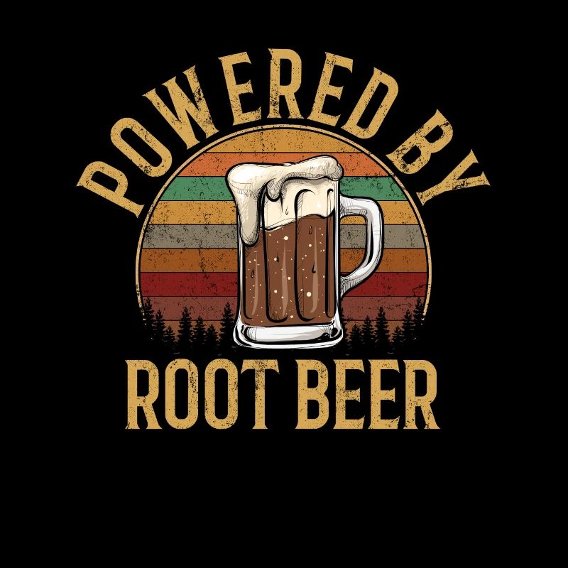 Powered by root beer, root beer