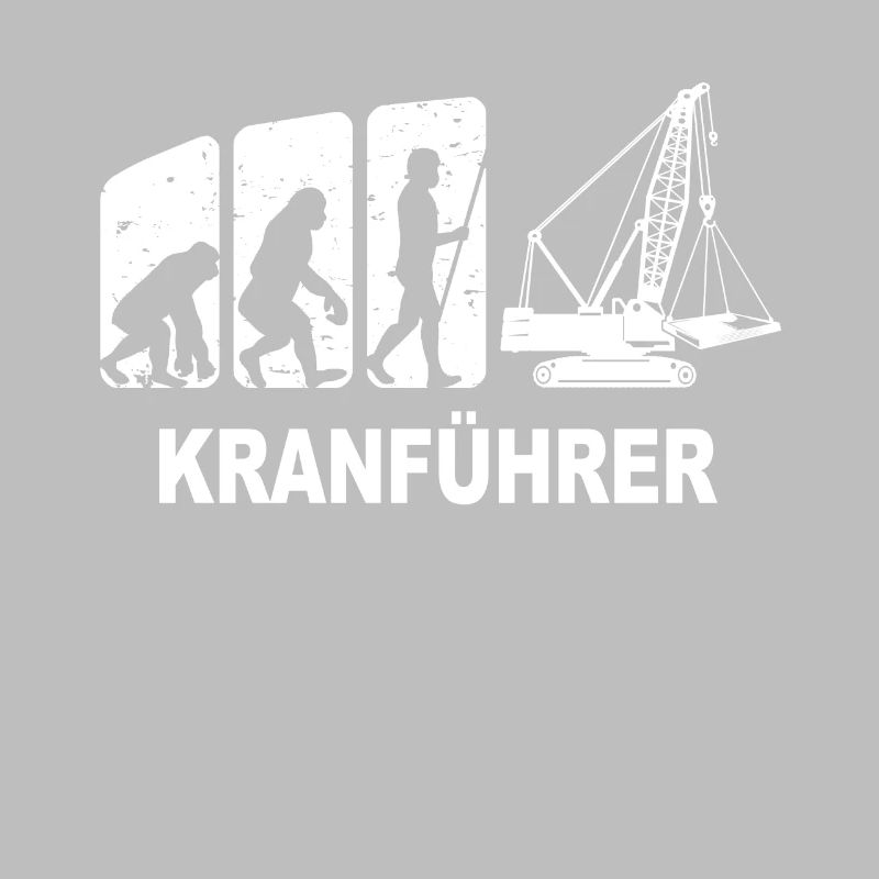 Kranfahrer Evolution Kranführer Kran