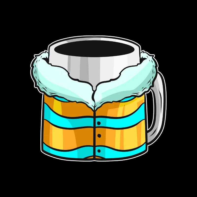 Autumn Beaker with Winter Jacket For Christmas