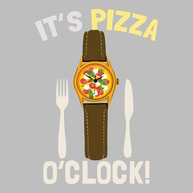C’est Pizza O’Clock
